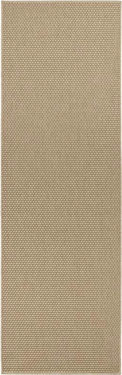 Koberec na terasu 80x150 cm, plochý tkaný šňůra typu sisal