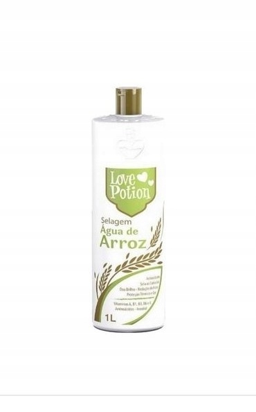 Keratyna do włosów Love Potion Aqua de Arroz 1000 ml
