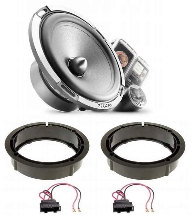 Focal Ps 165V1 Reproduktory 165 mm Reproduktory 165 mm Vw Golf 4 IV 5 Polo Passat B3