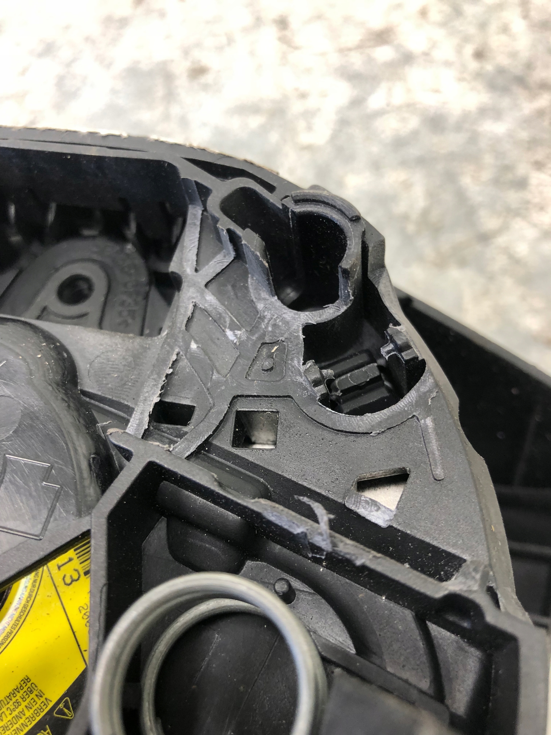 airbag airbag driver´s VW PASSAT B7 3C8880201L