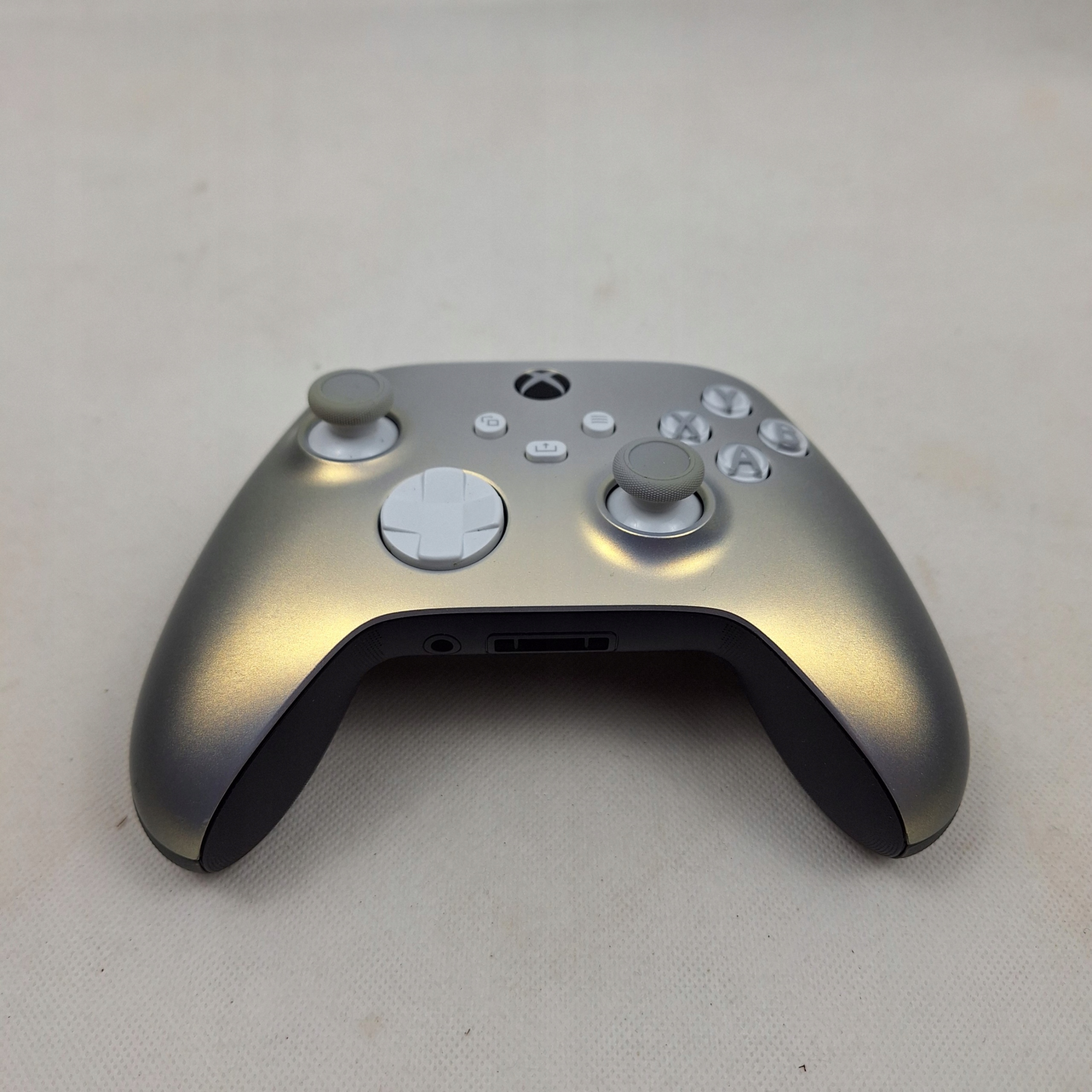 ORYGINALNY PAD XBOX ONE S X SERIES S X BIAŁY LUNAR SHIFT 1914 SPRAWNY GOOD Pochodzenie oryginał