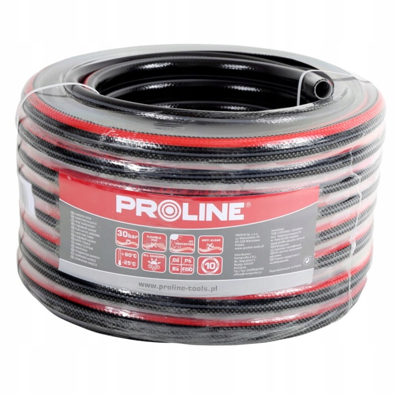 

Proline Wąż ogrodowy 4 warstwowy 1" 50m
