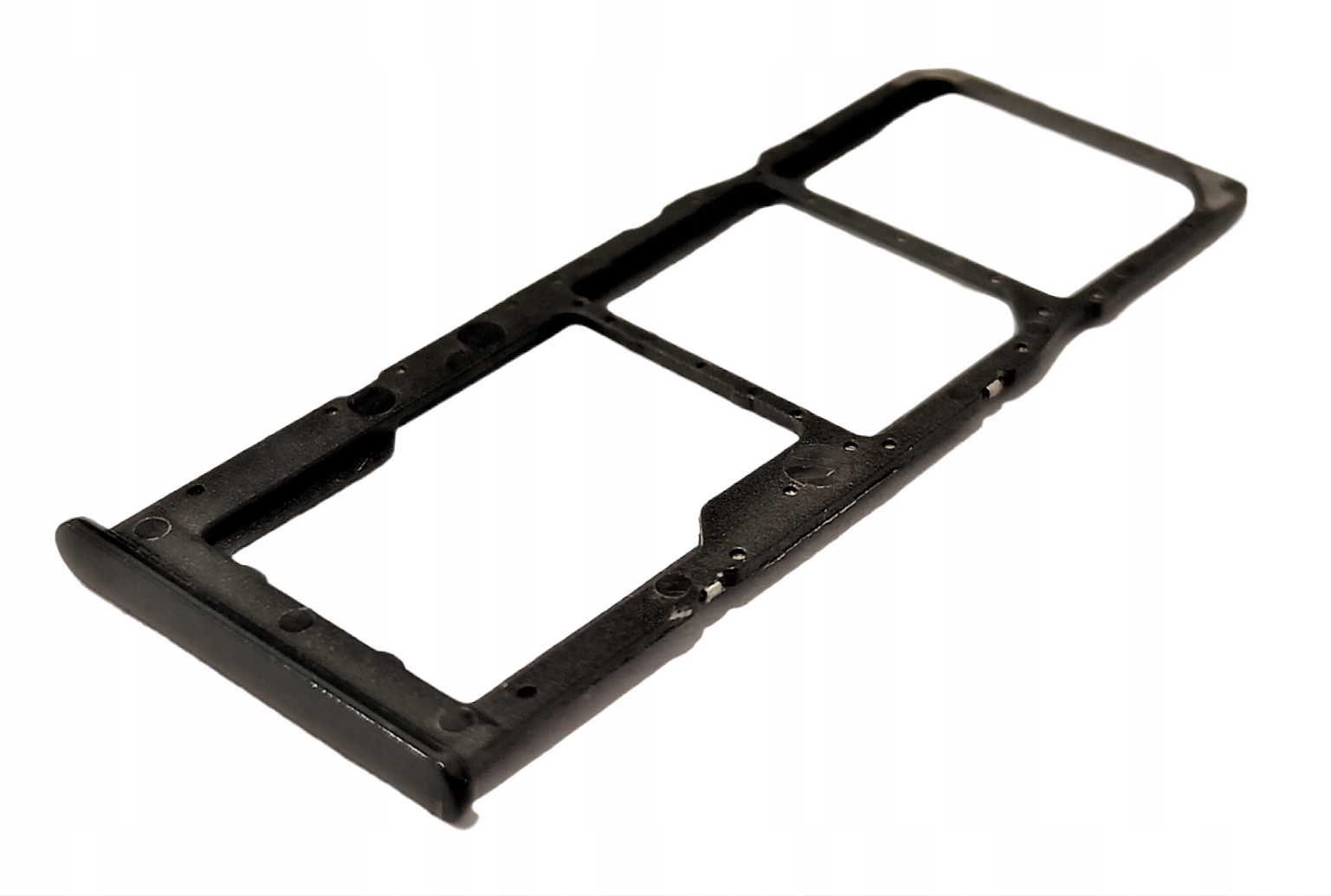 SZUFLADKA TACKA KART SIM / SD DO SAMSUNG A13 CZARNA Pasuje do marki Samsung