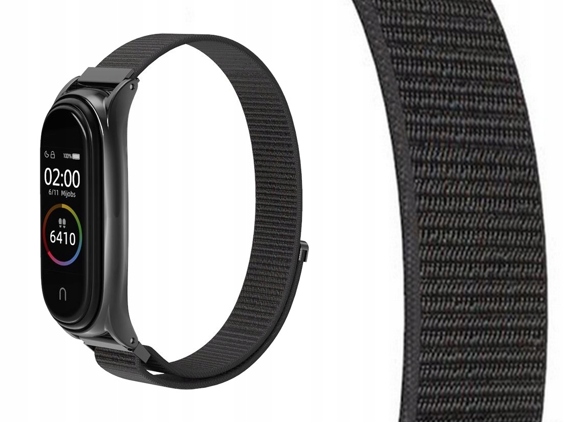 

Nylonowy Pasek Bransoleta Do Xiaomi MI Band 5/6