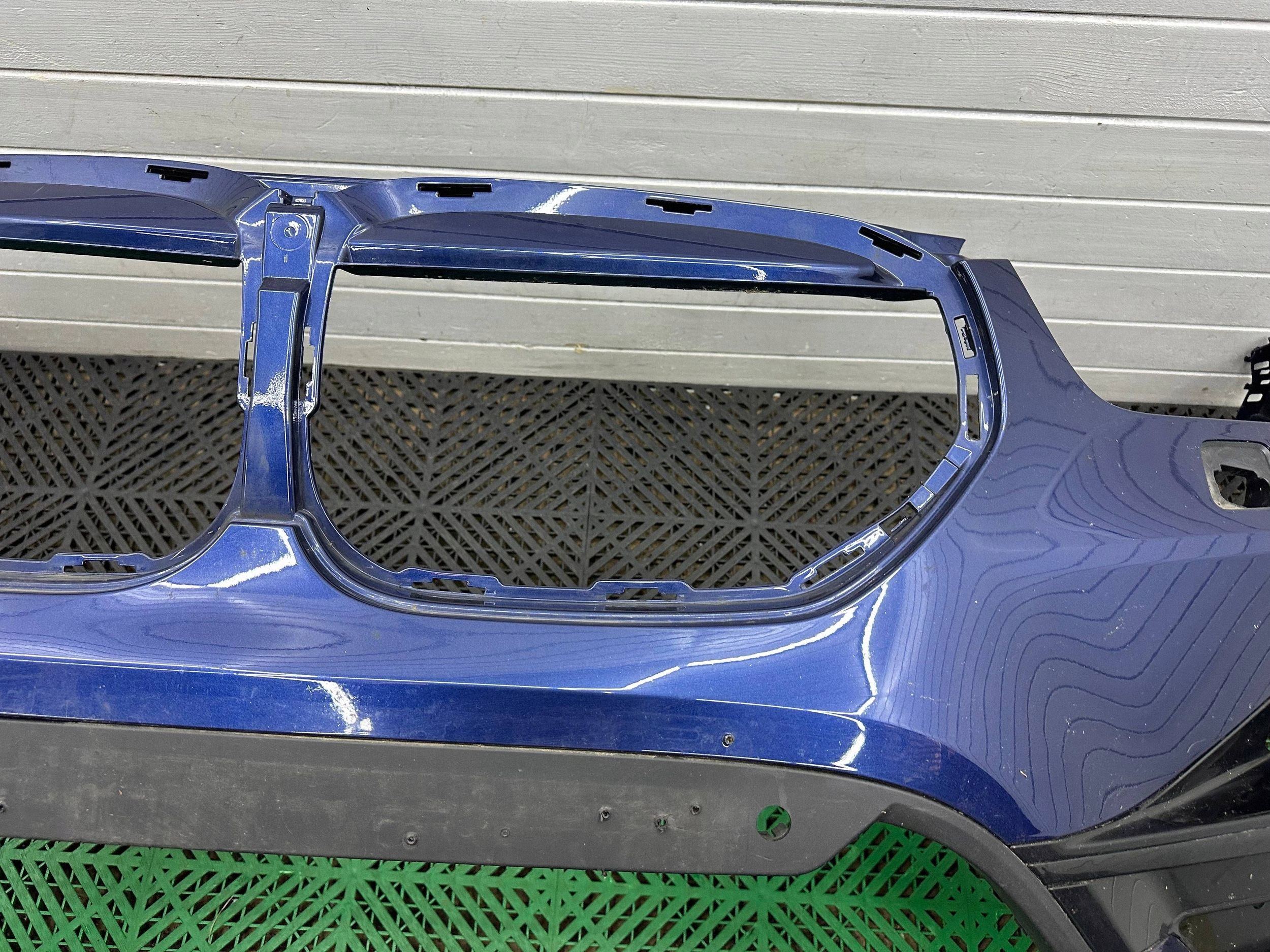 front bumper front BMW X1 F48 LCI X LINE