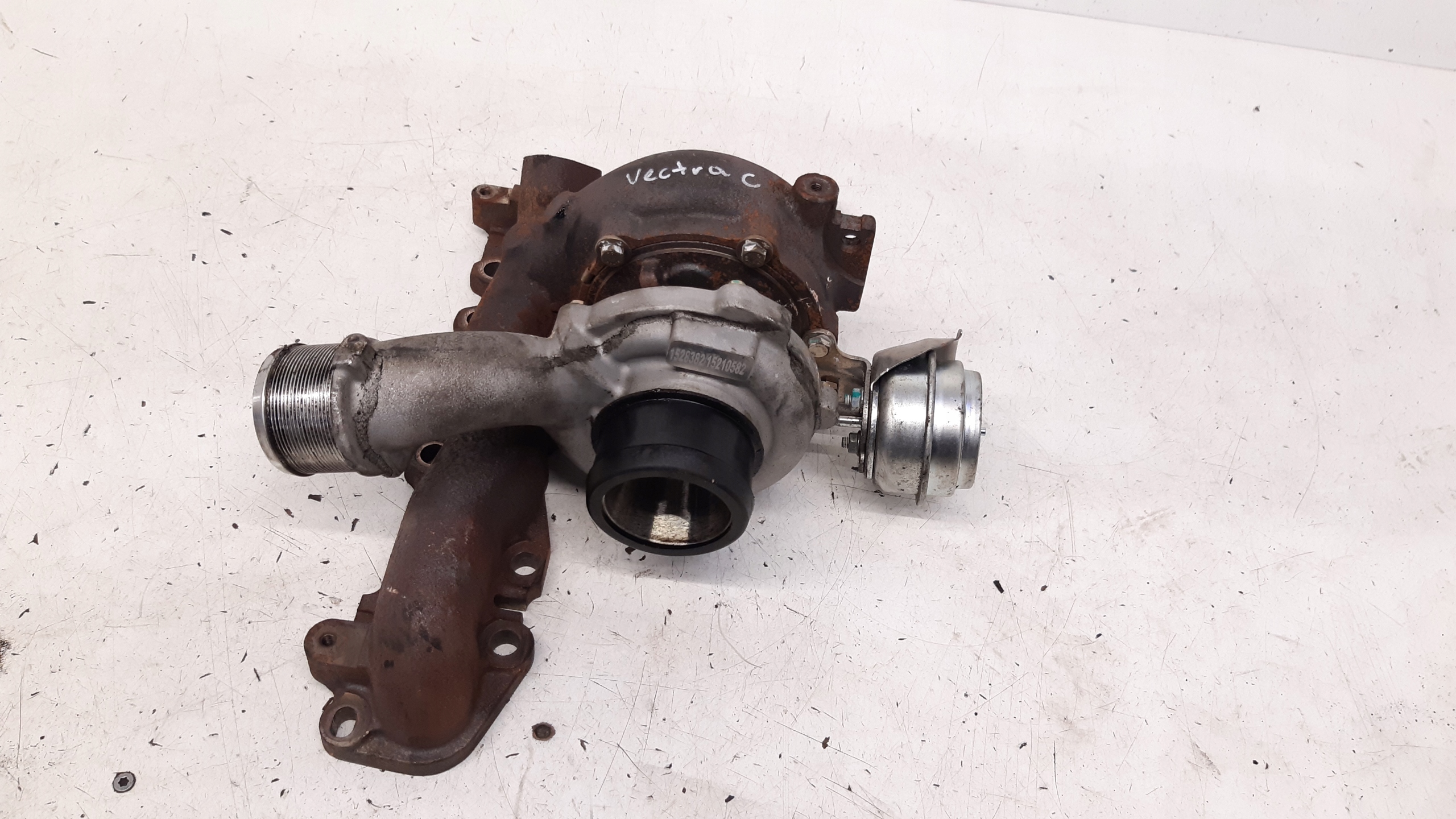 turbo 150 KM 1528382 Opel Vectra C LIFT