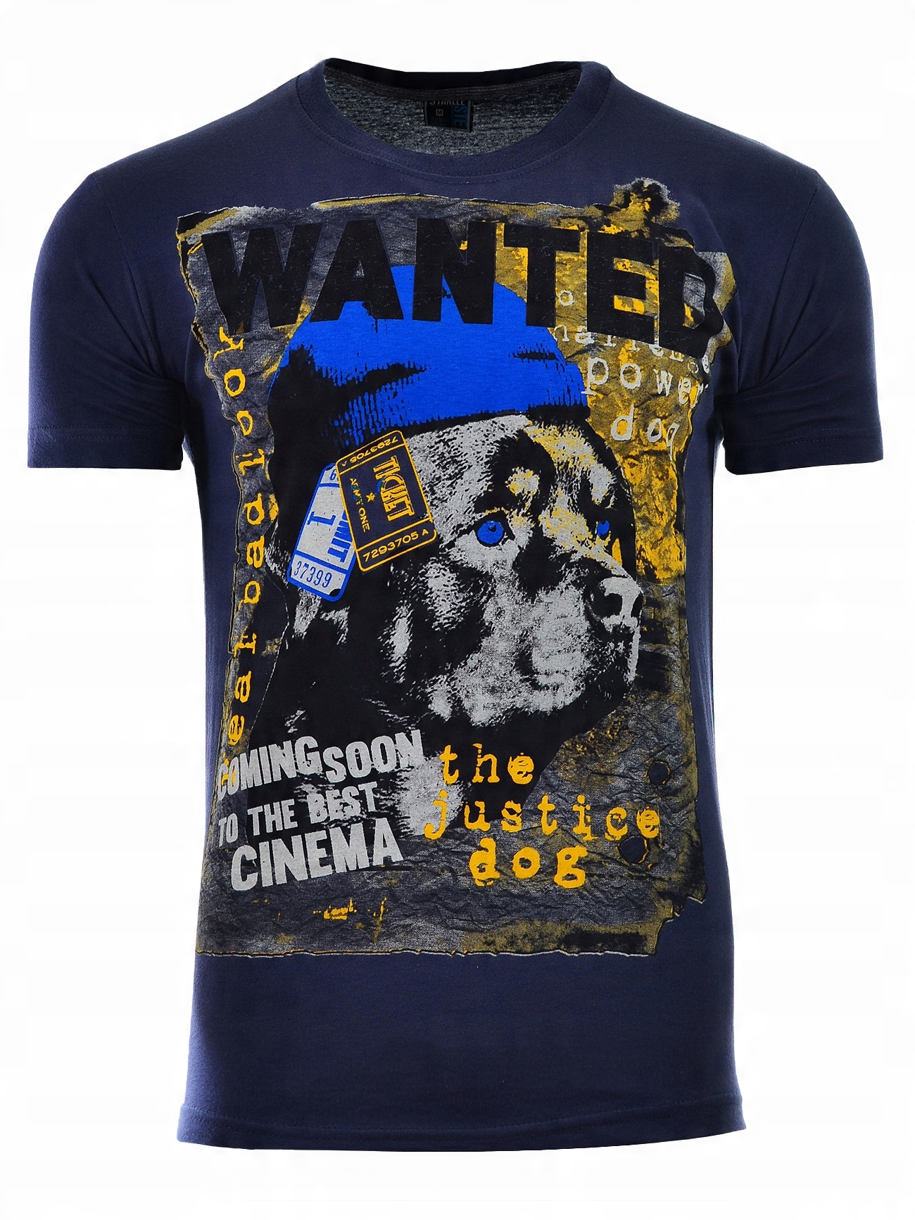 

2XL Koszulka T-shirt Wanted Grafitowa