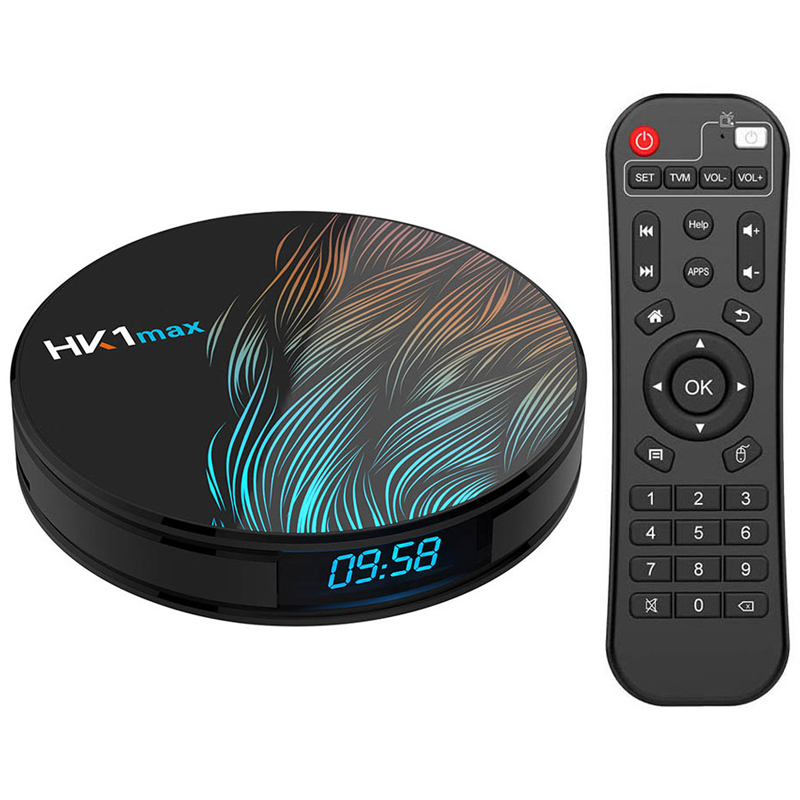 SMART TV BOX 4K 2/16G Android11 WIFI BT PRZYSTAWKA