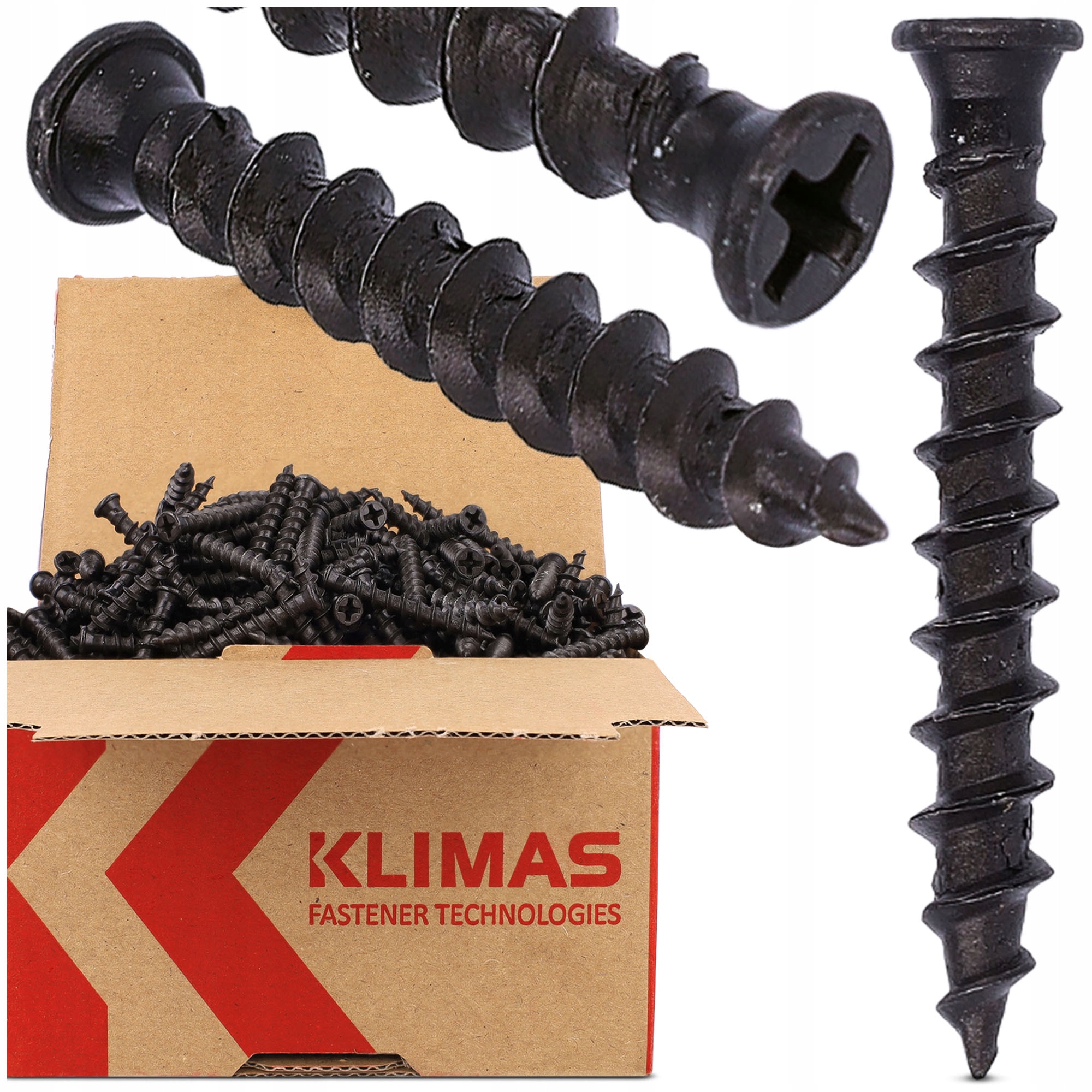 

Wkręty Do Łączenia Płyta-płyta Karton Gips 5,0x35