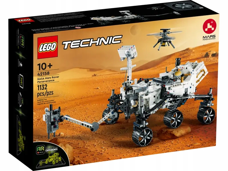 Lego Technic 42158 Rover Nasa Mars Perseverance