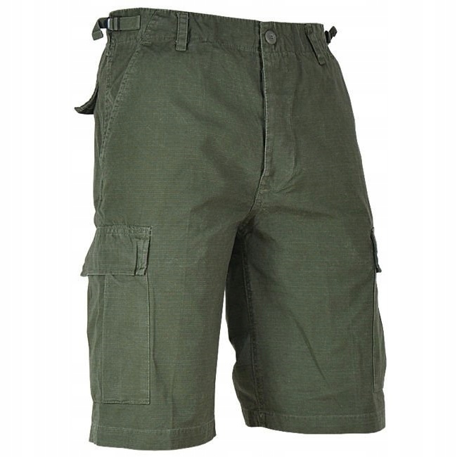 

Szorty wojskowe Mil-Tec Bermuda Rip-Stop Olive 3XL