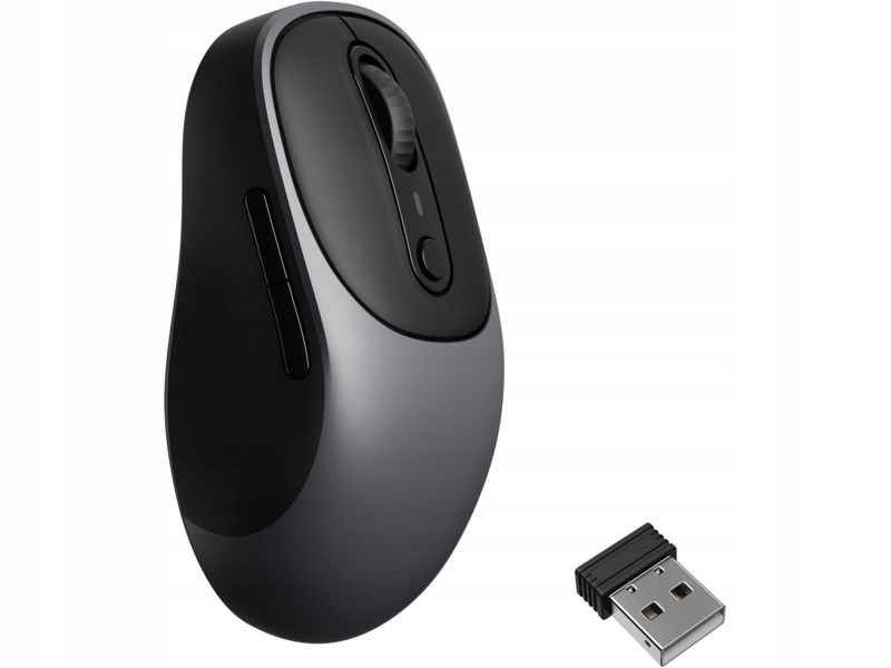 Mysz Keychron BM24 Wireless Mouse Czarno-szary