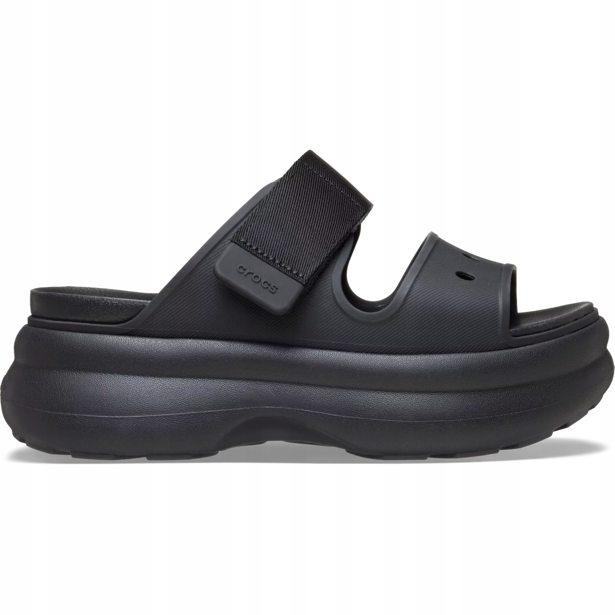Dámské sandály Crocs Soho Two Strap Sandal w9 39,5 Black