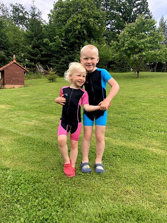 Neopren dziecięcy Agama SILKY 1,5 mm - 2/3 lata różowy Marka Agama