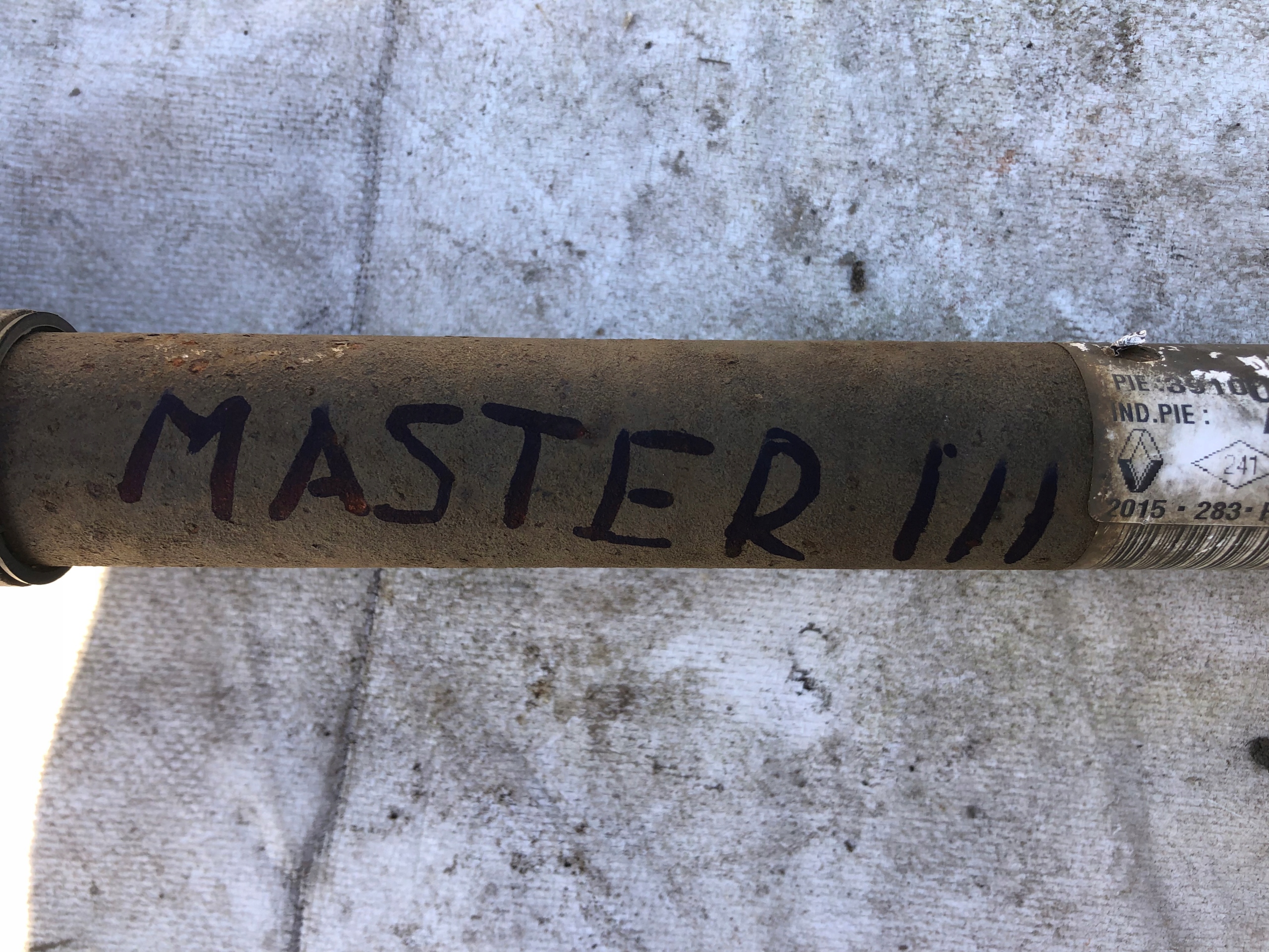 semi-axis right long RENAULT MASTER III 391002176R