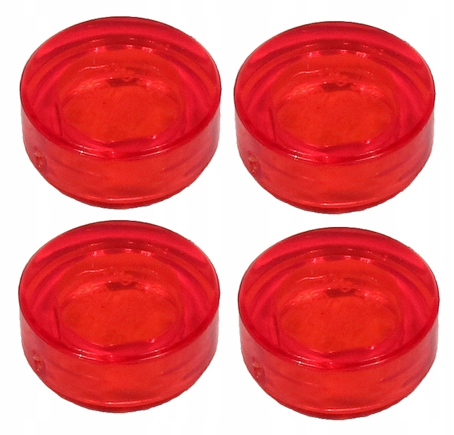 

Lego Płytka Płaska 1x1 Trans. Czerwona 98138 4szt