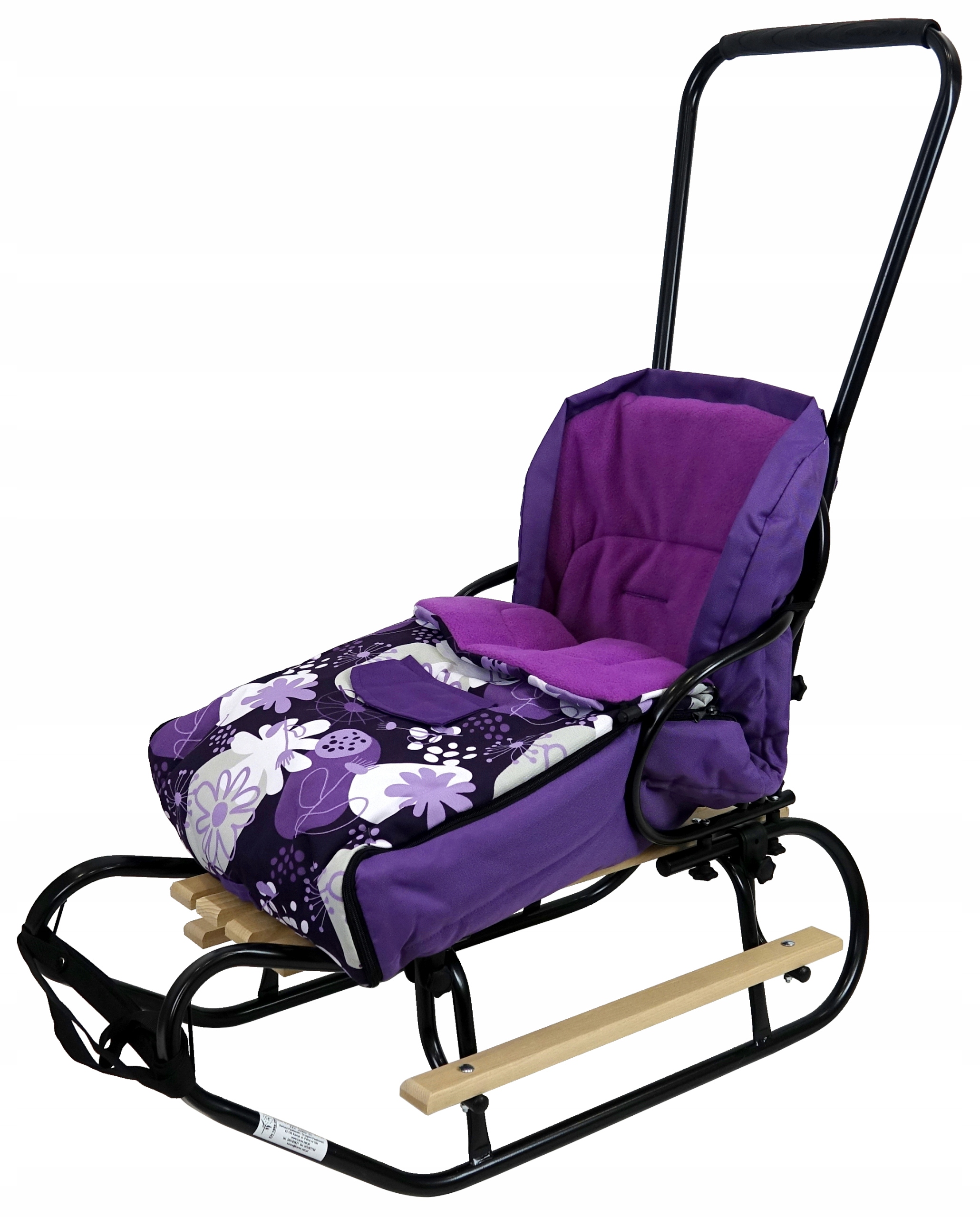 POLSKIE SANKI + OPARCIE + PODNÓŻKI + PCHACZ + ŚPIWÓR Marka Karex