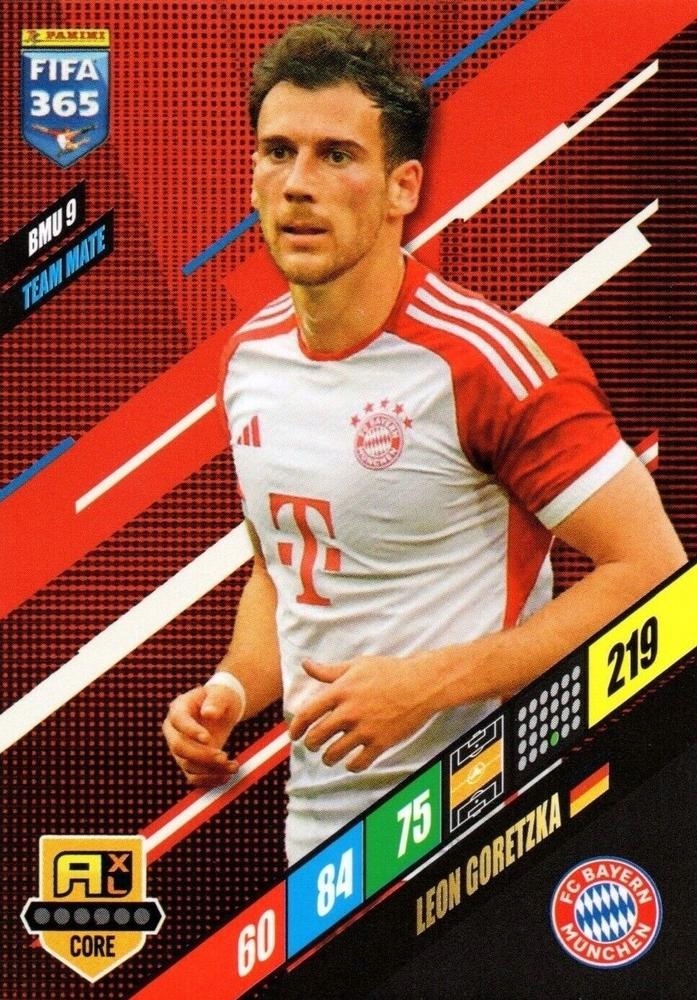 Adrenalyn XL 365 2024 BMU9 Leon Goretzka Panini