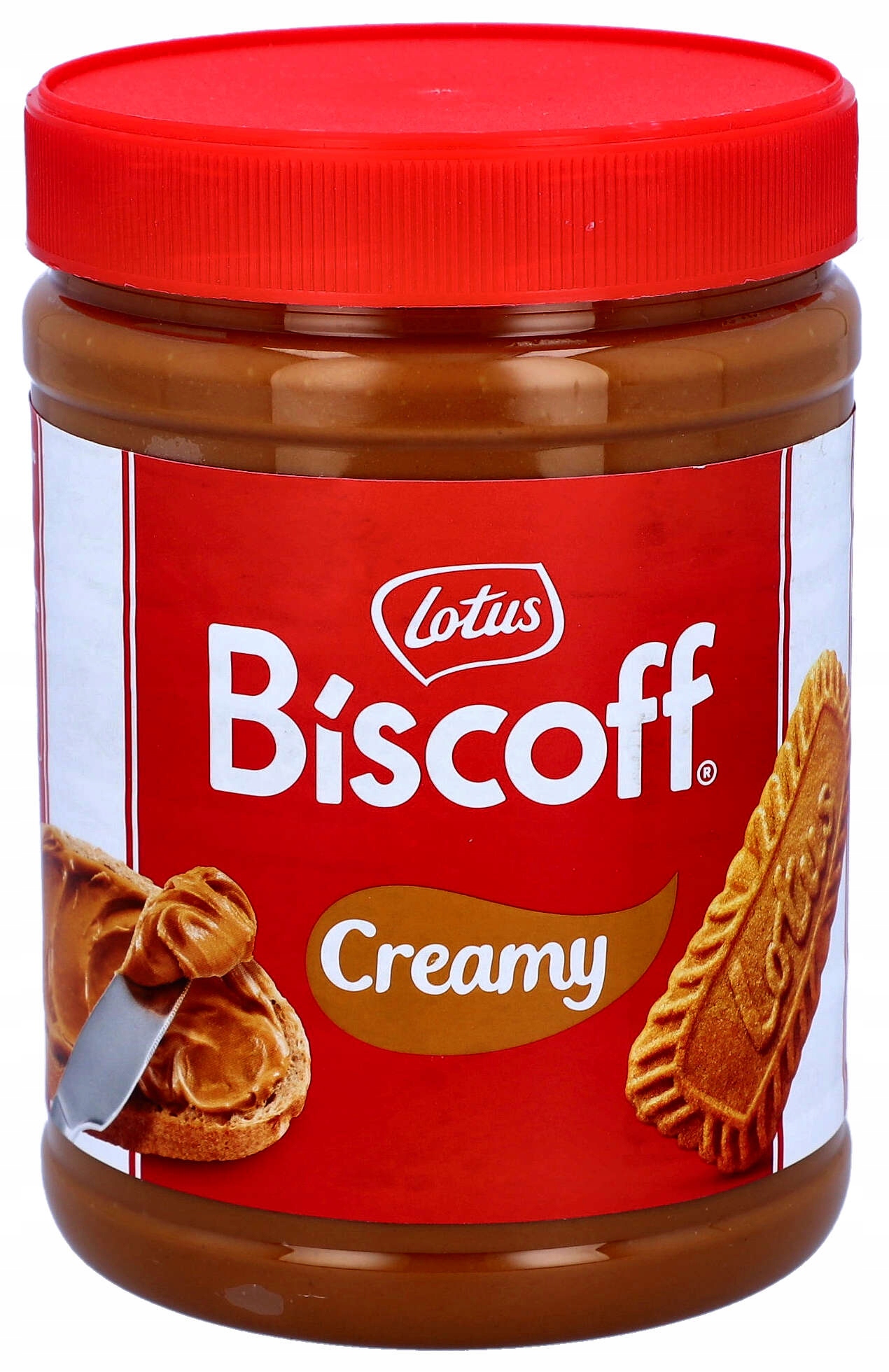 Levně Lotus Biscoff sušenkový krém 1.6 kg velký sušenkový krém z Německa