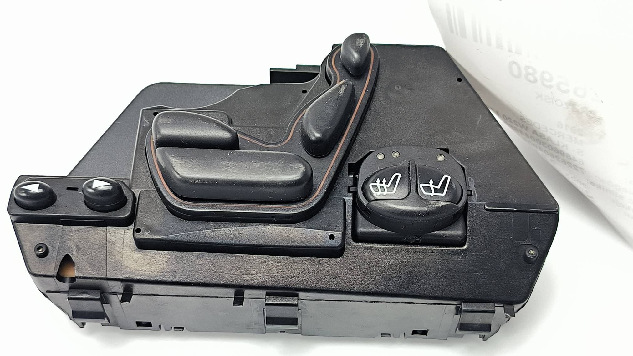 PANEL control seat A2208212879 MERCEDES S- KLASA W220 LIFT