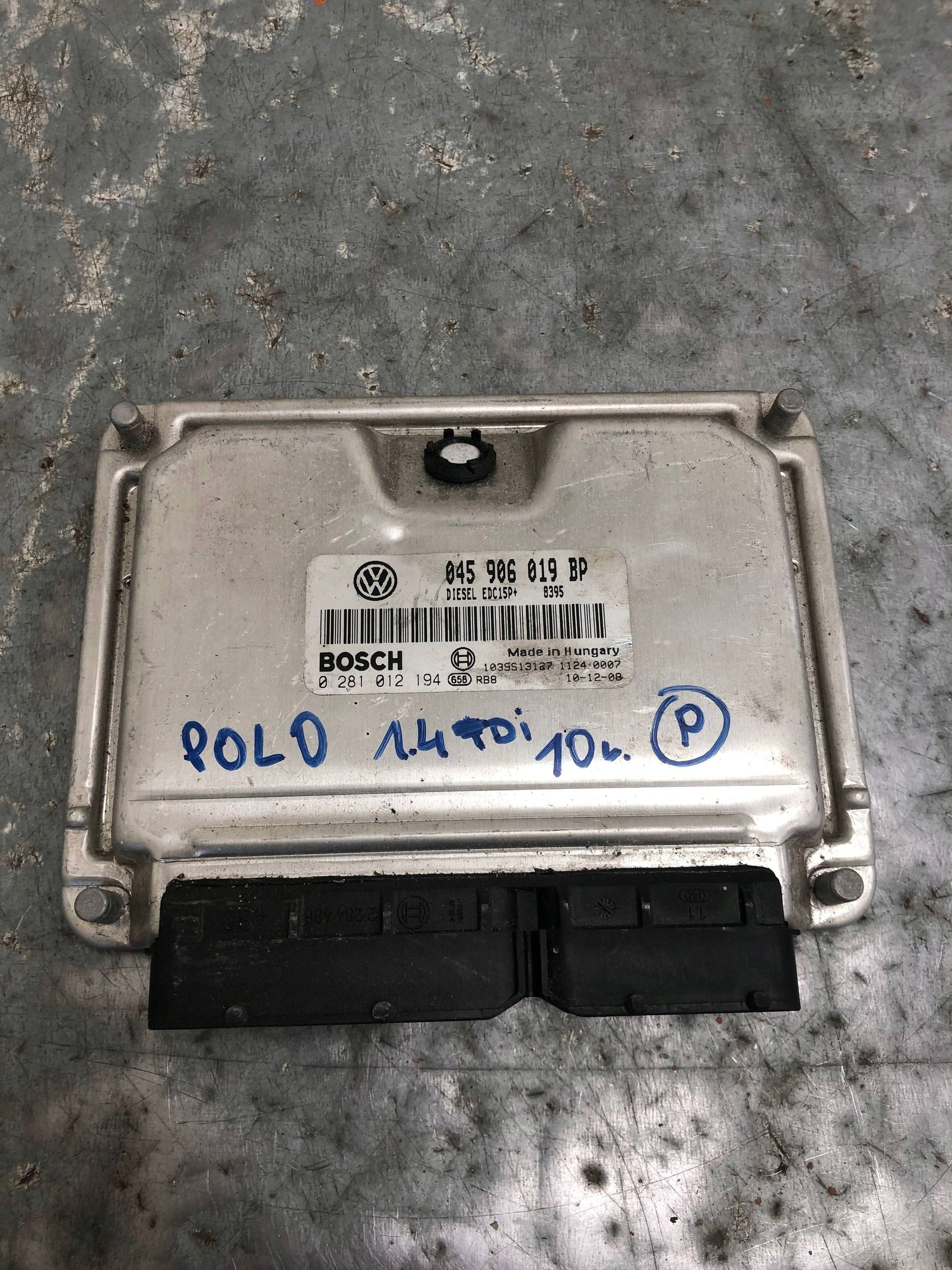Computer DES MOTORS 1.4 TDI VW POLO 045906019BP