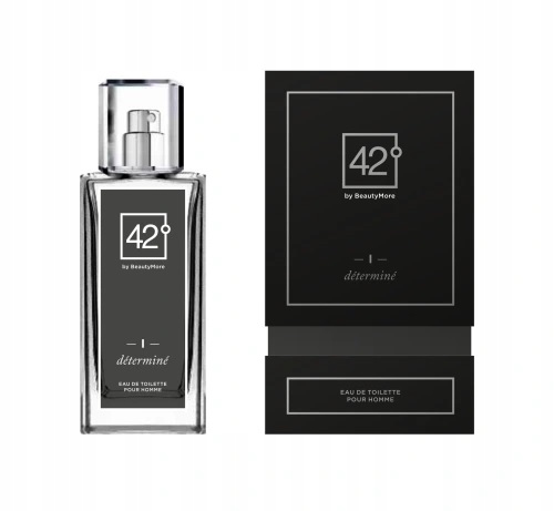 42° by BeautyMore Man Determine EDT 100 ml UNIKAT