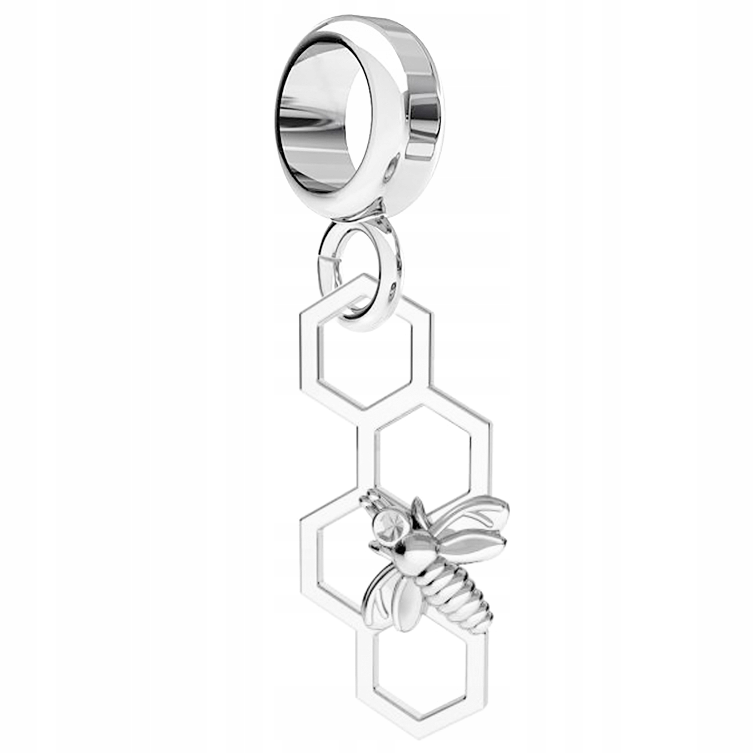 

Charms Pszczoła Plaster Miodu srebro 925