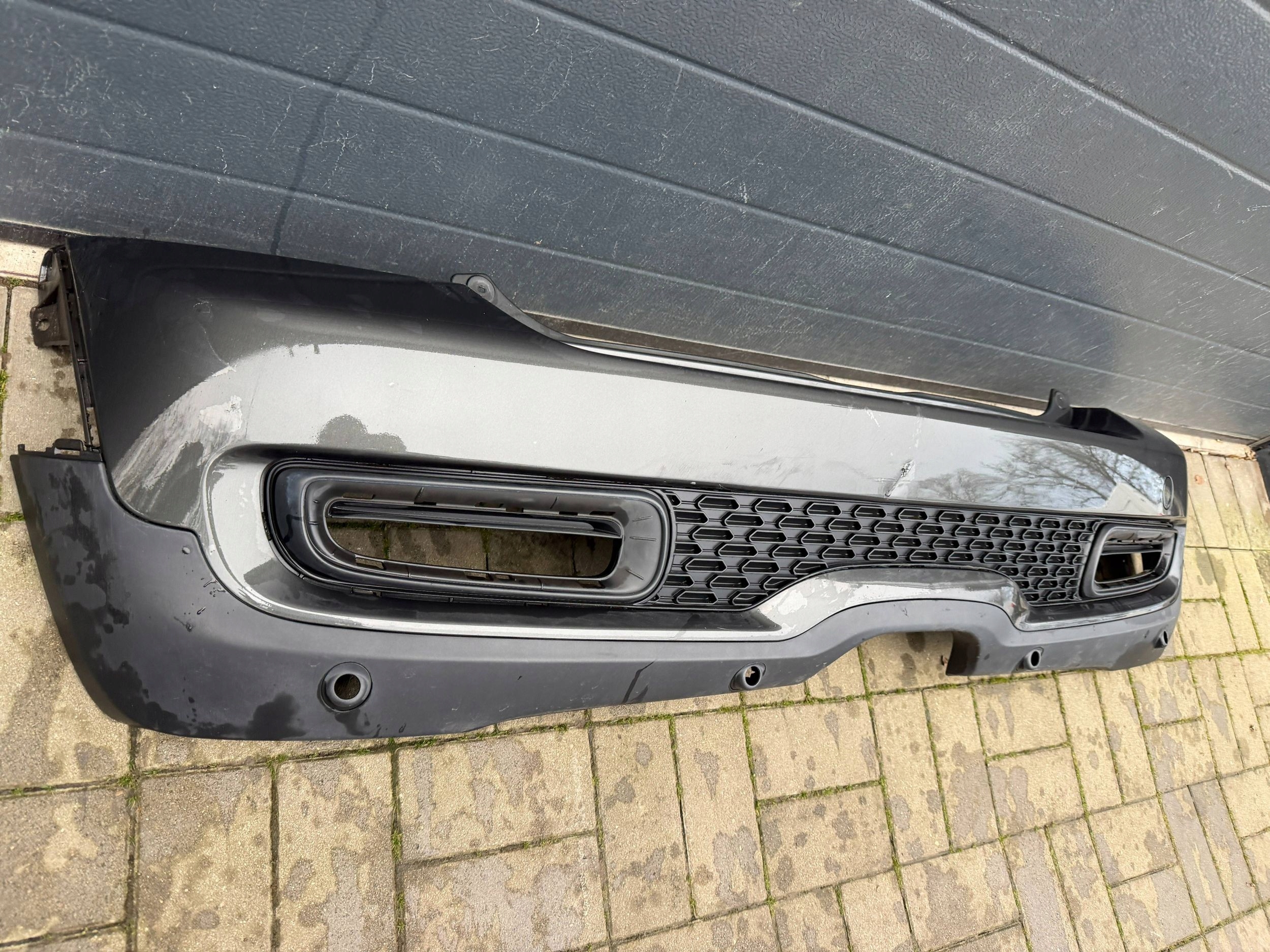 Mini Cooper S 14- F56 bumper rear part rear