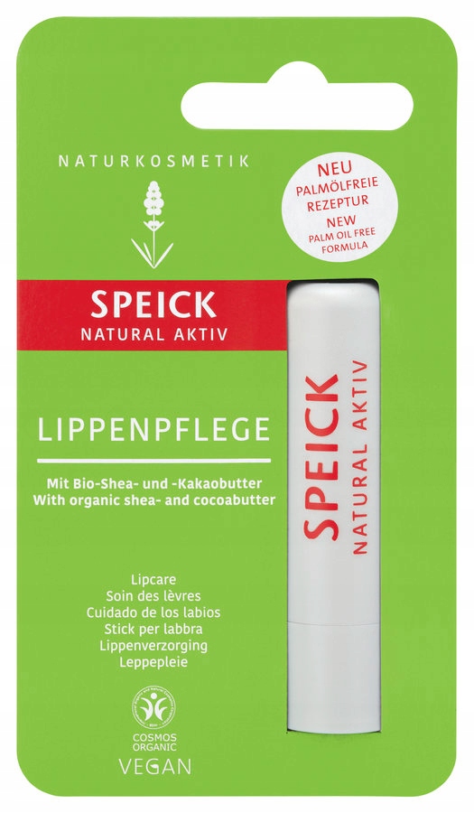 

Ochronny balsam do ust Speick Natural Aktiv Lip Ca