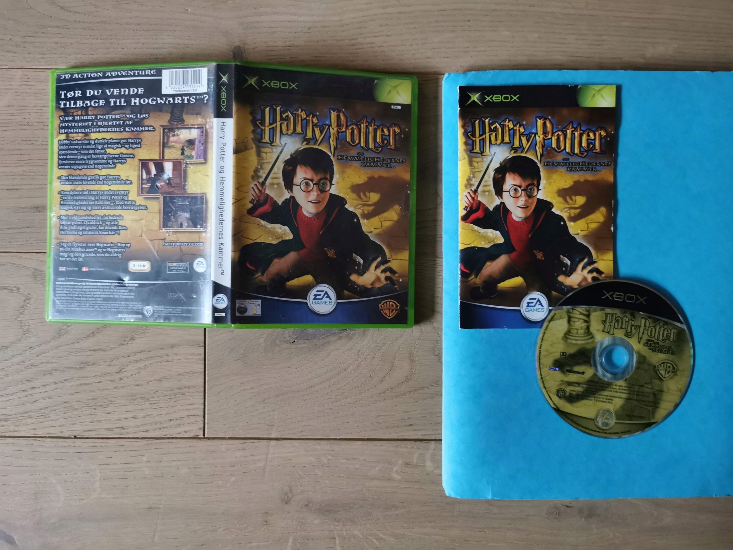 Harry Potter And The Chamber Of Secrets Platforma Microsoft Xbox
