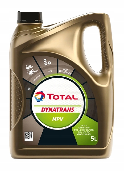 Total Dynatrans Mpv 5L Utto olej do skrzyni hydr