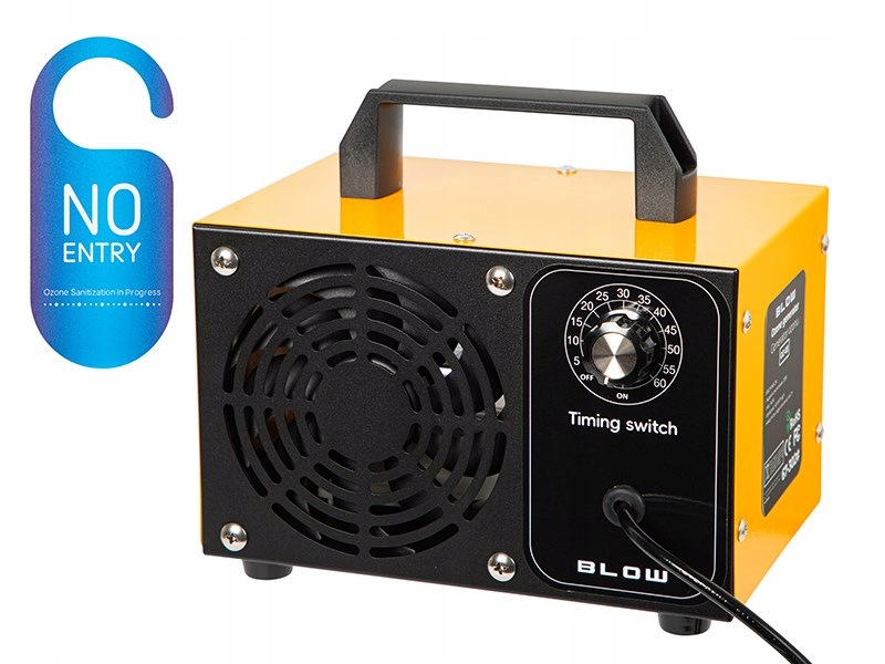 Blow Generator Ozonu OZ-03 Ozonator 60000 Mg/h 140W