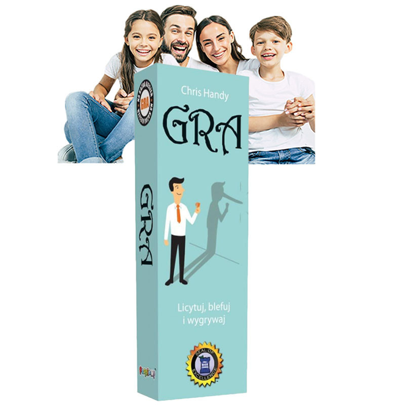 RODZINNE Gry PLANSZOWE Gra dla DZIECKA Zabawna PROSTE ZASADY Relaksująca