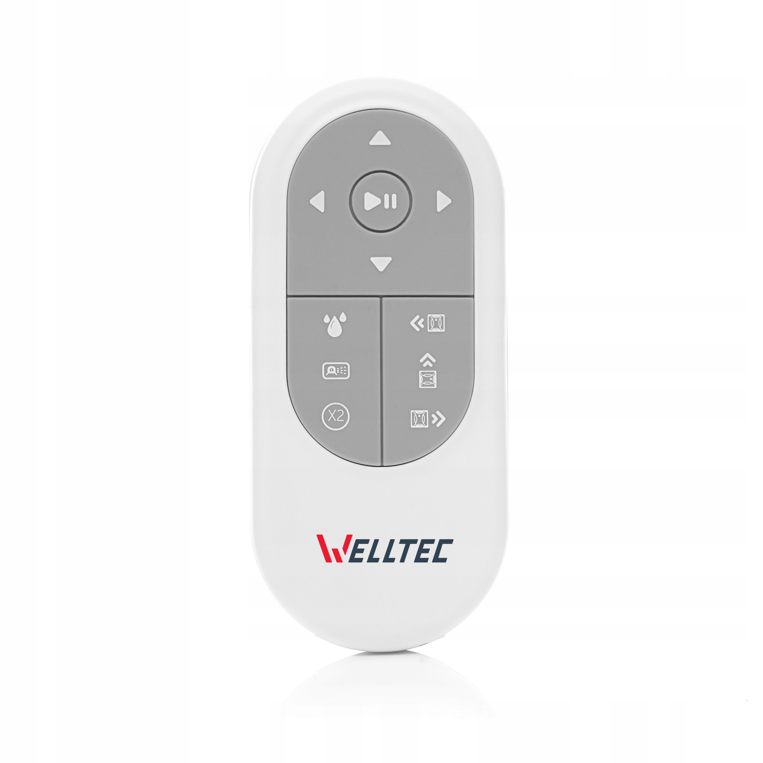 WELLTEC RX3 PRO - ROBOT DO MYCIA OKIEN | WIFI | PILOT | 4000Pa + AKCESORIA Kolor dominujący biały