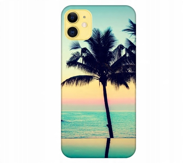

Etui pokrowiec do iPhone 11 Palmy plaza wakacje la