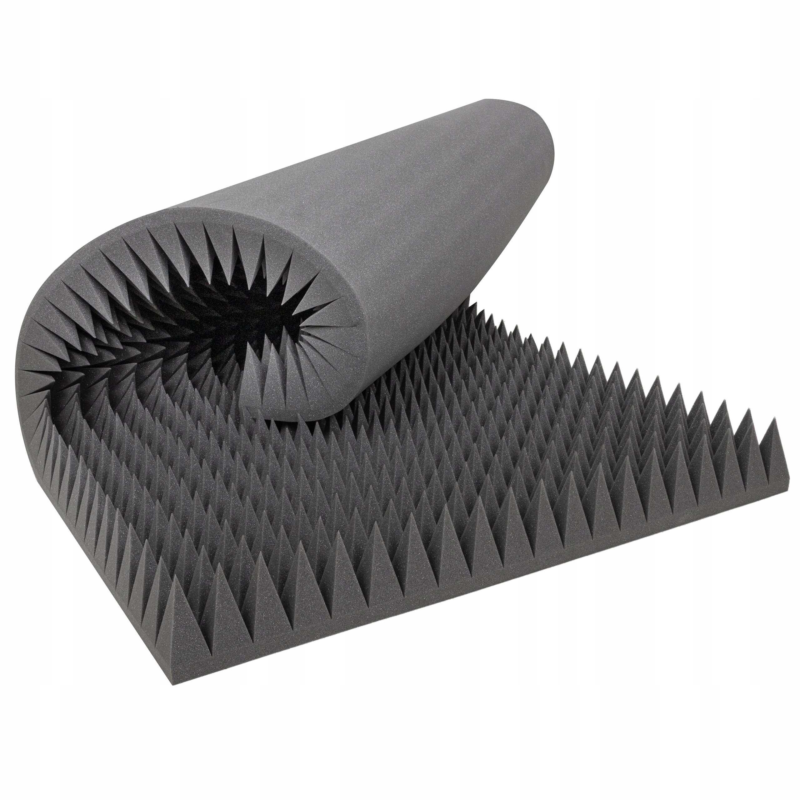 Podložka pro odstranění dozvuku ozvěny v místnosti, nejtlustší 12 cm list 2 m2