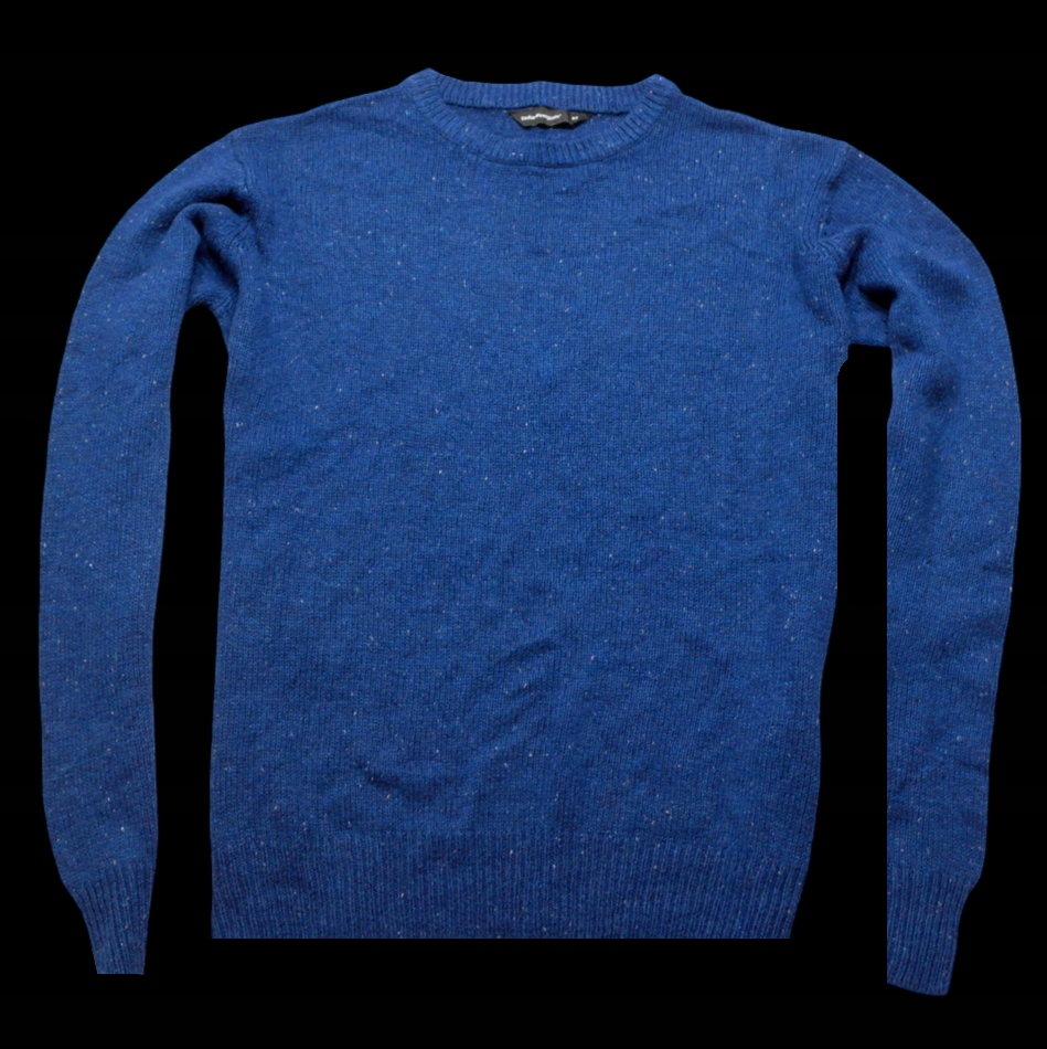 CEDARWOOD _ ŚWIETNY CIEPŁY SWETER Z LOGO _ M/L