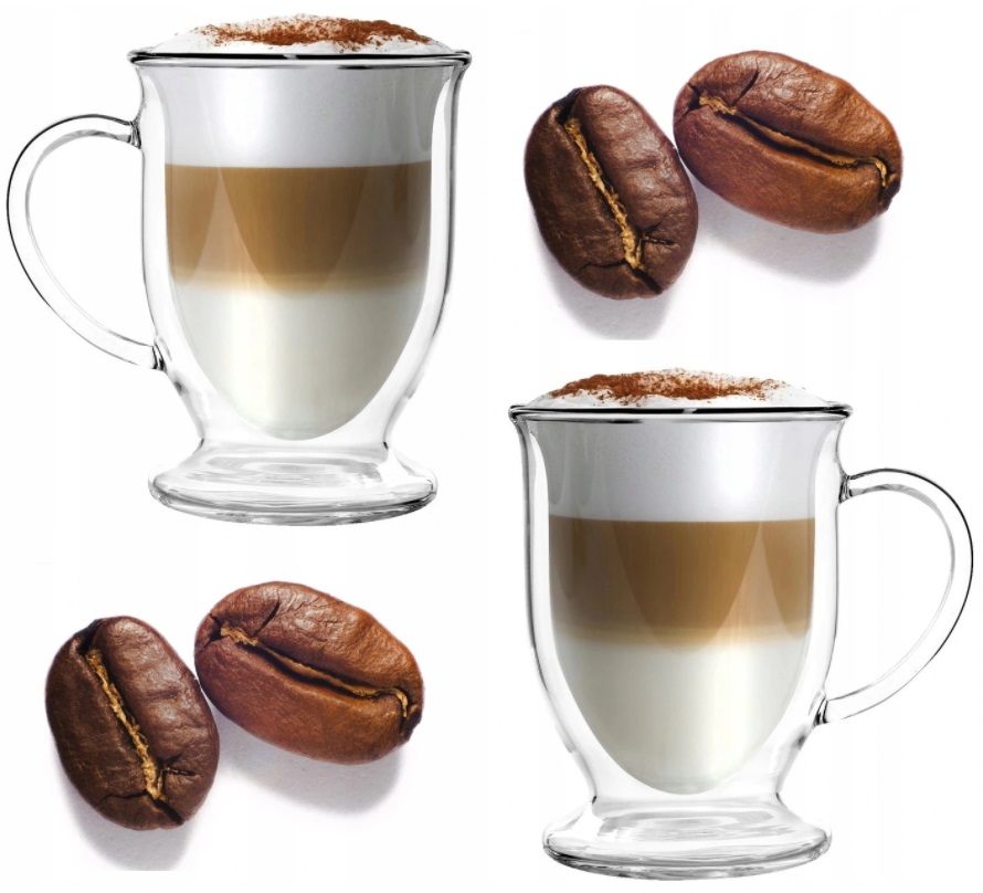 

Szklanki Filiżanki Termiczne Do Kawy Latte Herbaty