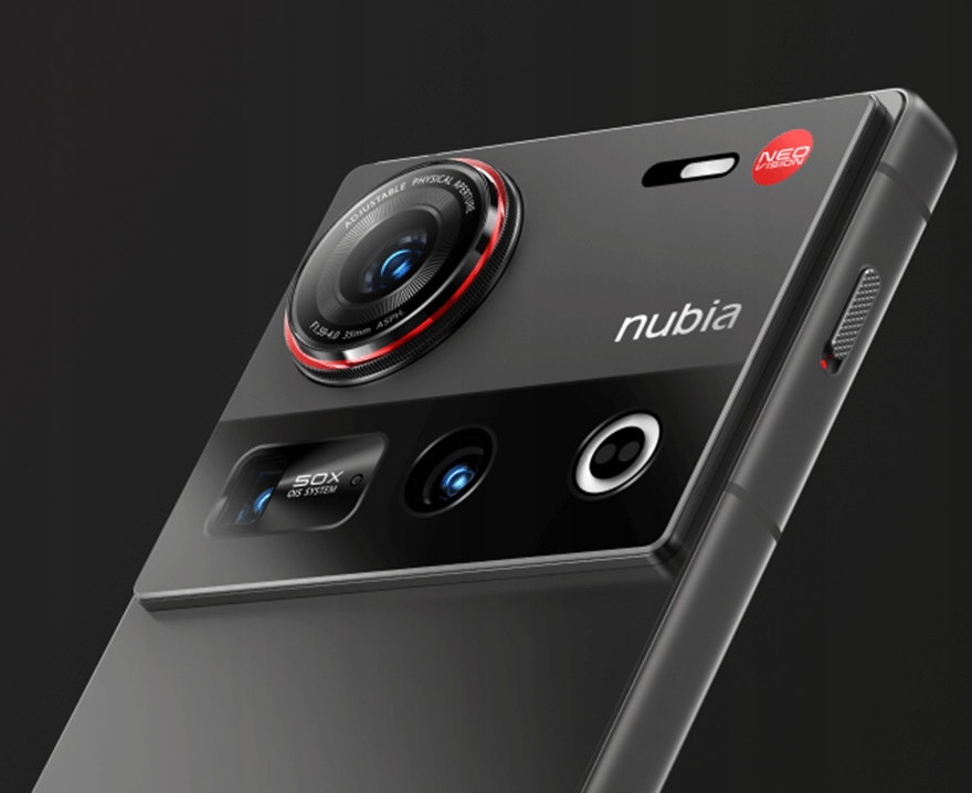 Smartfon Nubia Z70 Ultra 12 GB / 256 GB 5G czarny • Cena, Opinie
