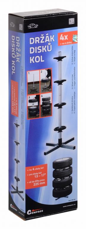 Uchwyt na koła Wheel Waga produktu z opakowaniem jednostkowym 2.43 kg