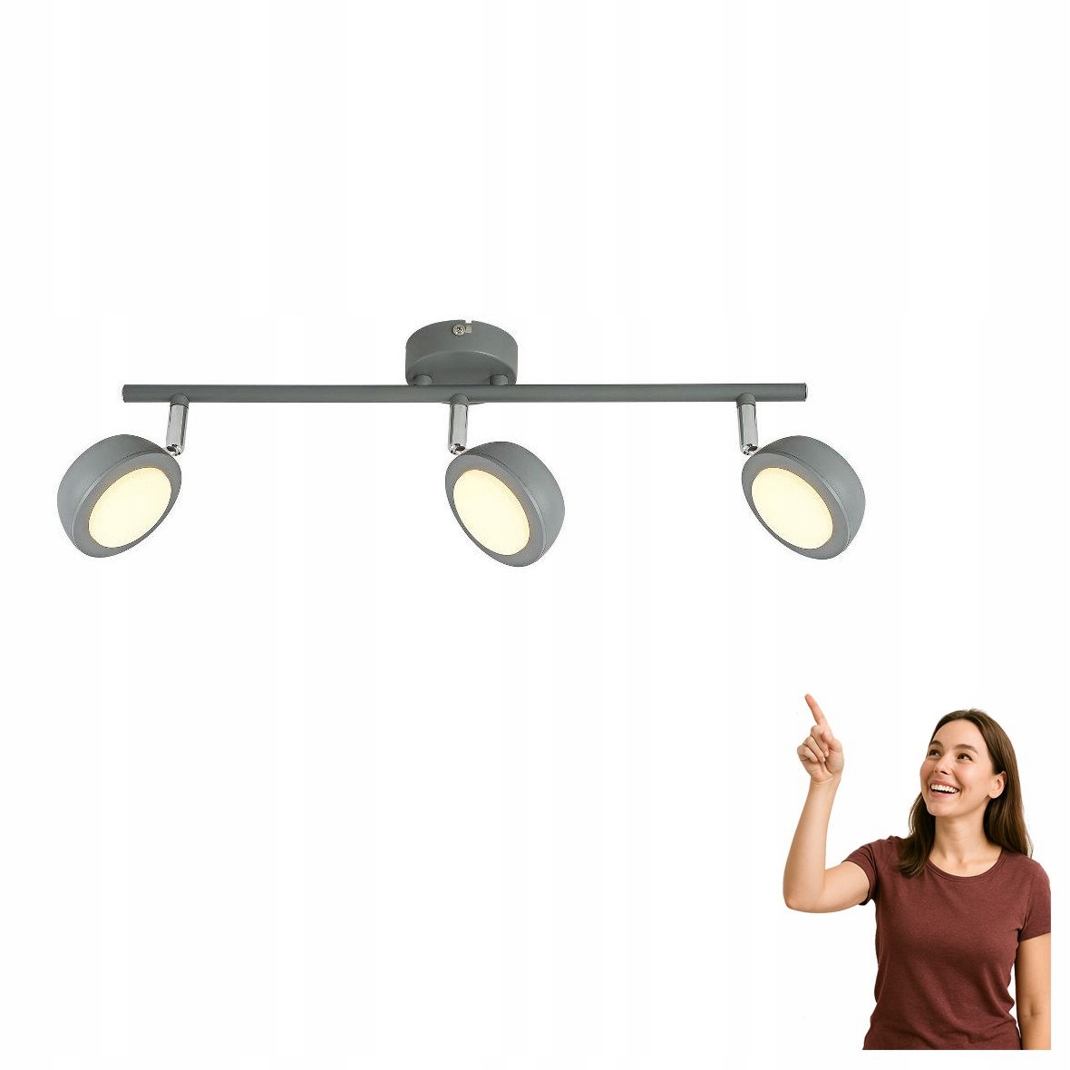 Led bodové svítidlo reflektor 3x6W MILD 93-66541 Candellux