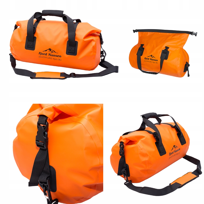 FJORD NANSEN WODOSZCZELNA TORBA ADVENTURE BAG 30L Wysokość 50 cm