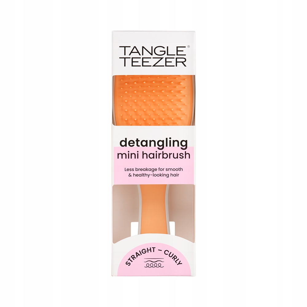 TT - Mini Ultimate Detangler - Słodka pomarańcza i lodowy błękit