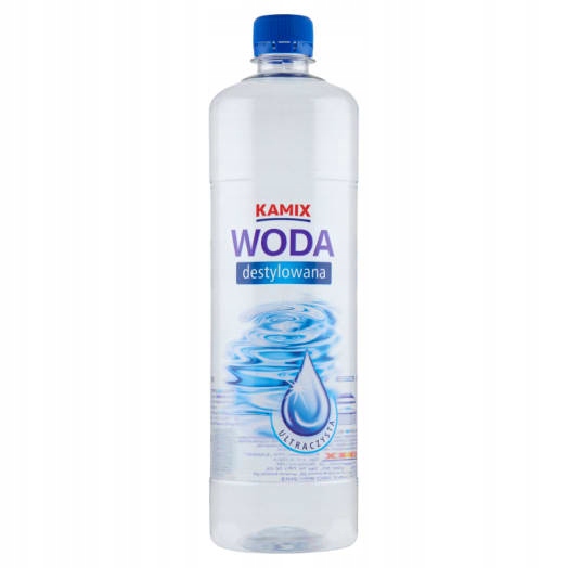 8 x Kamix Destilovaná voda