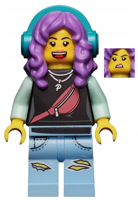 

Minifigurka hs046 Lego Hidden Side Parker Jackson