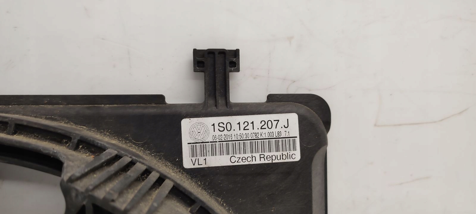 ventilátor chladiče Seat Mii 1,0 MPI