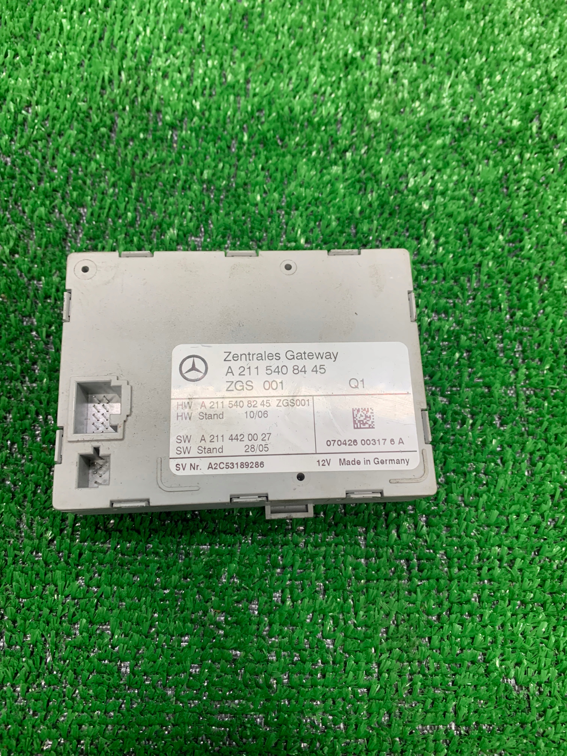 STEROWNIK MODUŁ GATEWAY A2115408445 CLS W219 W211