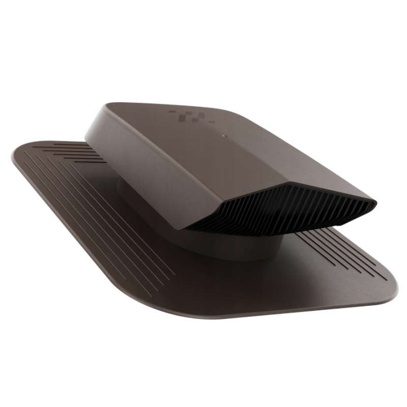 Větrací Ventilátor Pod Asfaltový Šindel Papu Tmavě Hnědý 8019