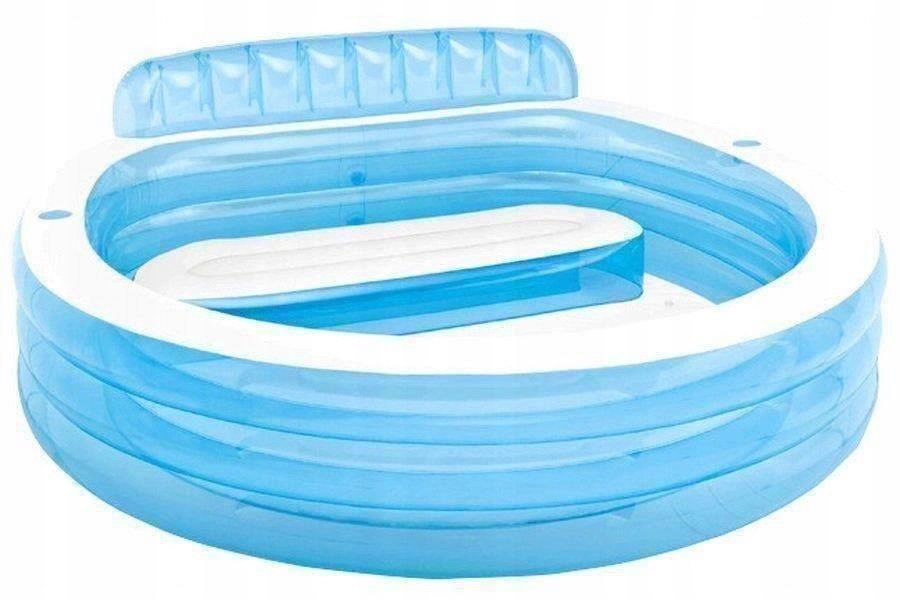 Veľký Záhradný Nafukovací Bazén Intex 57190 224 CM