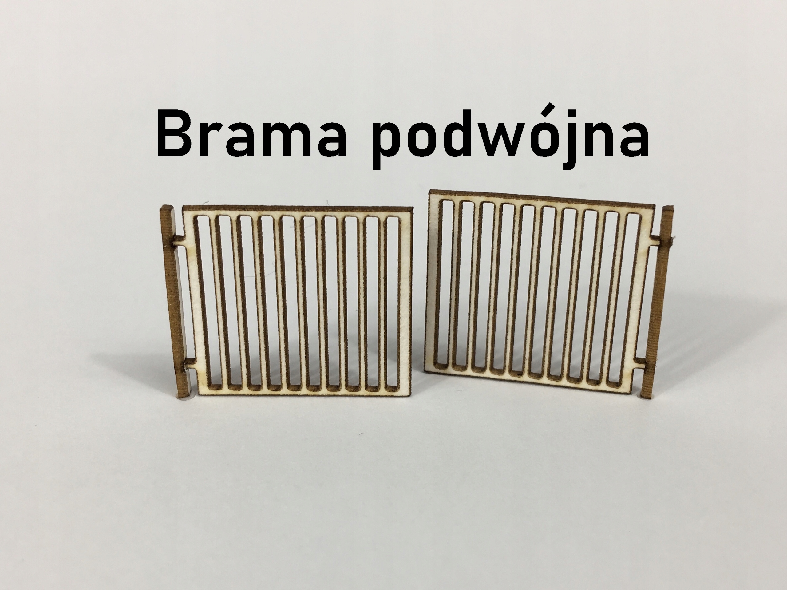 

Brama podwójna H0 1:87